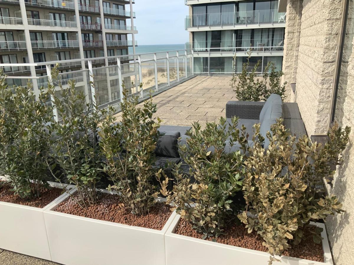 Sea View Penthouse De Panne Exterior foto