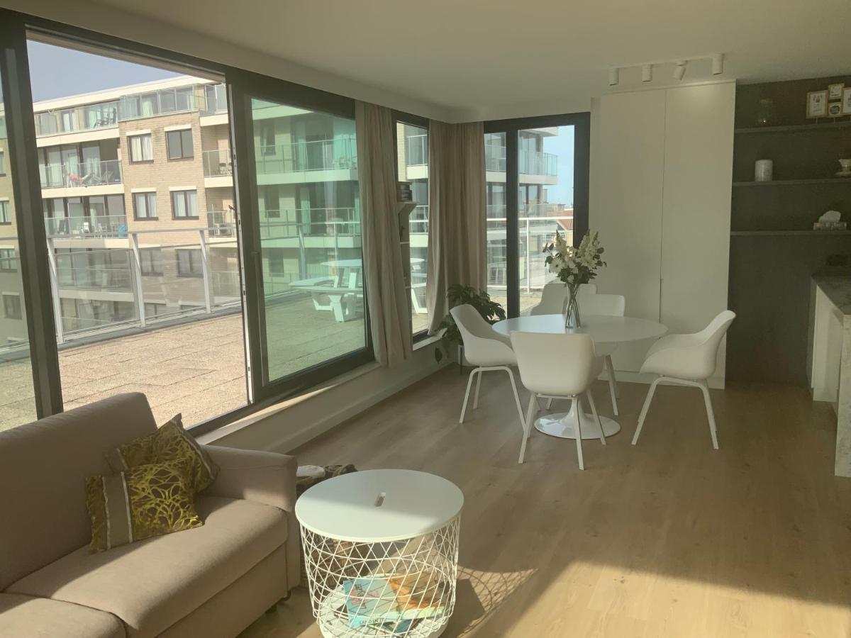 Sea View Penthouse De Panne Exterior foto