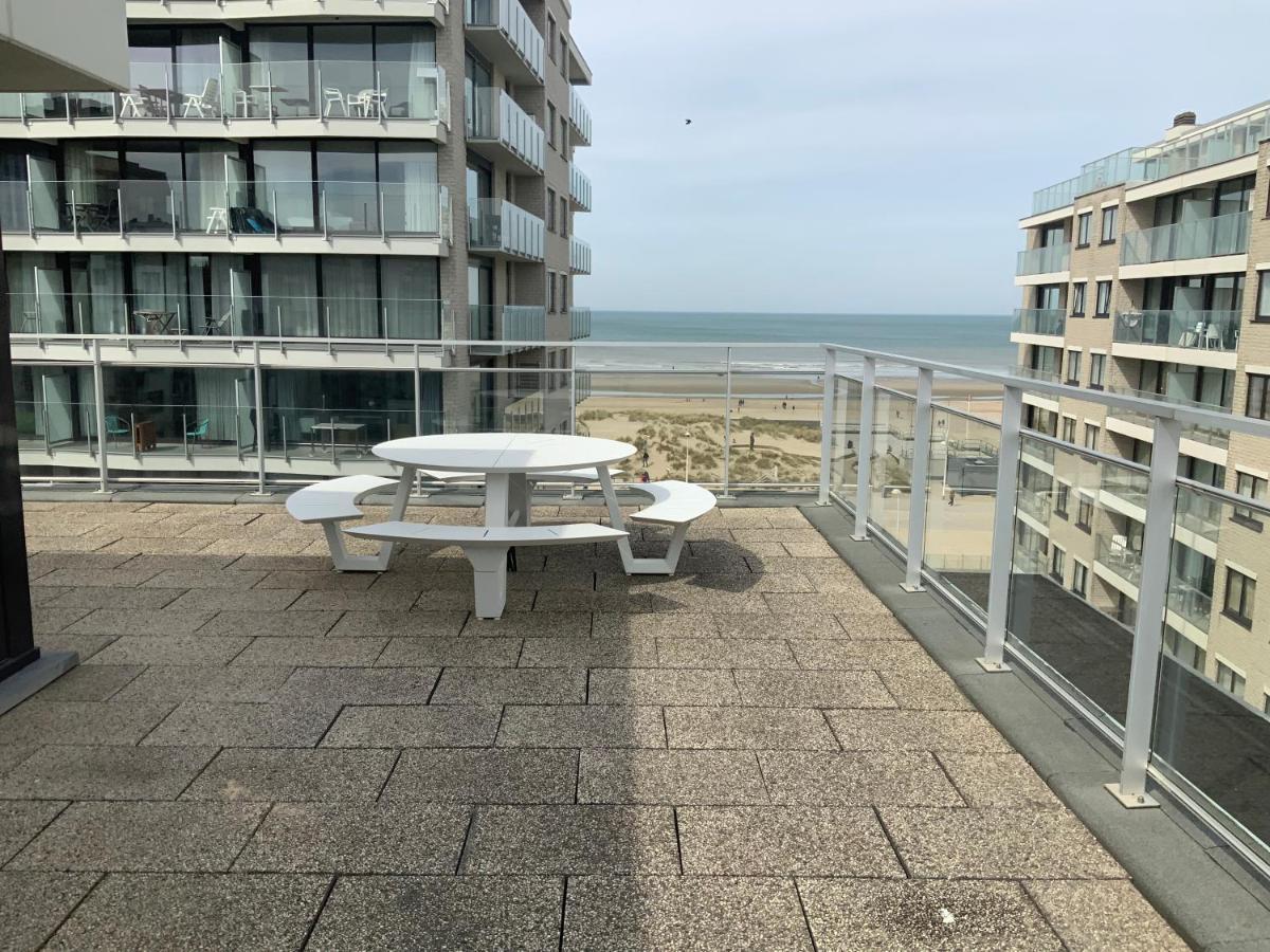 Sea View Penthouse De Panne Exterior foto