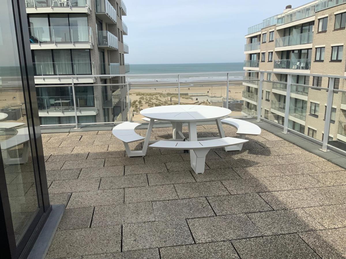 Sea View Penthouse De Panne Exterior foto