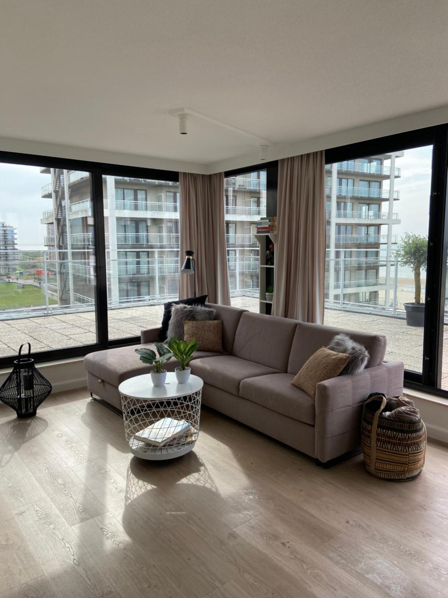 Sea View Penthouse De Panne Exterior foto
